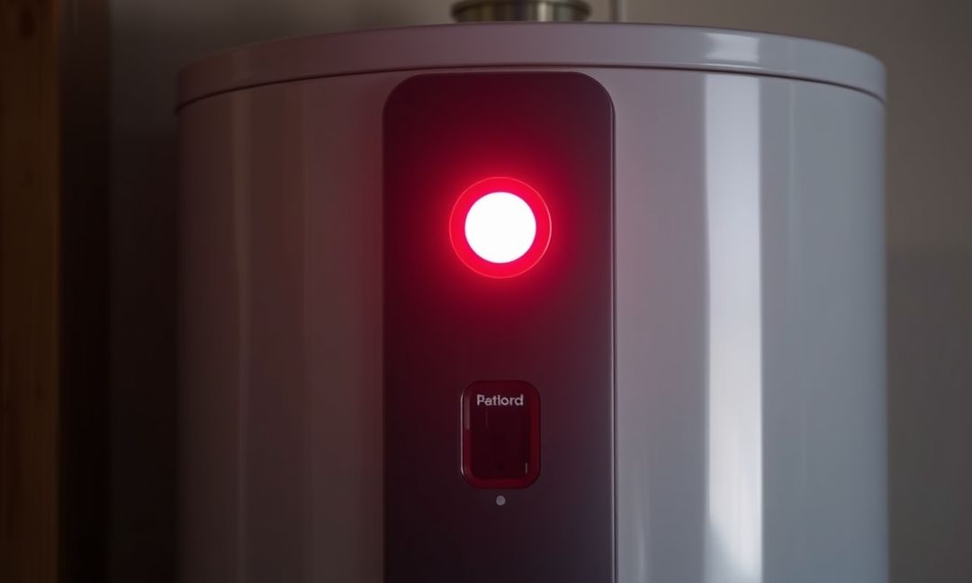 Craftmaster Water Heater Alert Red Light Blinking What It Means